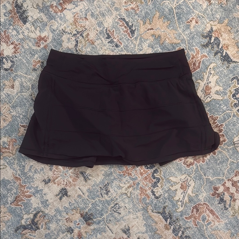 Lululemon Black Athletic Skort